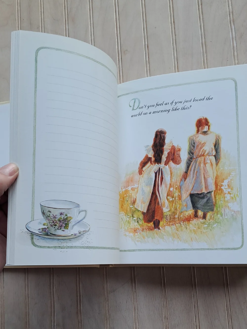 Anne of Green Gables Journal Hardcover L.M. Montgomery Donna Green Gift Book